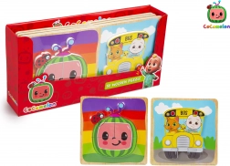 Cocomelon Puzzle 3D drewniane
