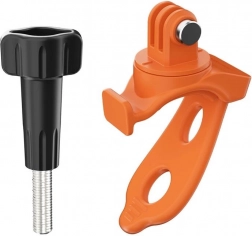 Elastyczny silikonowy pasek do kamery sportowej Sunnylife (pomarańczowy)