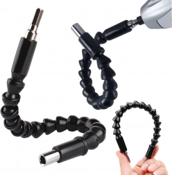 Elastyczna przystawka do bitów do wiertarek i wkrętarek 30 cm