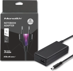 Zasilacz sieciowy do DELL 45 W, 19,5 V, 2,31 A, wtyk 4,5 × 3,0 mm z pinem