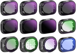 Zestaw filtrów do dronów DJI Mini 3 i Mini 3 Pro