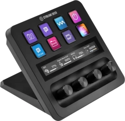 Stream deck+ uniwersalny pulpit sterujący dla twórców