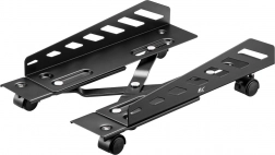 Stojak na procesor komputerowy, maks. 25 kg, kółka NanoRS RS480 Black