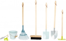 Small Foot duży zestaw narzędzi ogrodowych dla dzieci