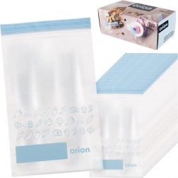 Saszetki strunowe do żywności 20 × 12 cm, 25 szt.