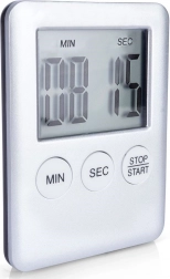 Elektroniczny minutnik kuchenny z wyświetlaczem LCD i magnesem