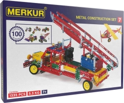Merkur M7 duży metalowy zestaw konstrukcyjny, 1335 elementów