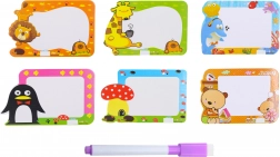 Tablica suchościeralna z markerem