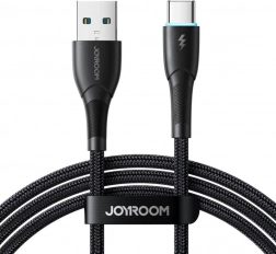 Kabel Joyroom Starry USB na USB-C czarny