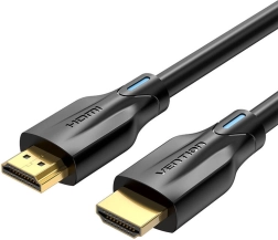 Kabel HDMI 2.1 Vention AANBF, 1 m, 8K 60Hz/ 4K 120Hz (czarny)