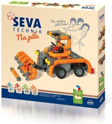 Klocki SEVA TECHNIK – na tartaku, 412 elementów