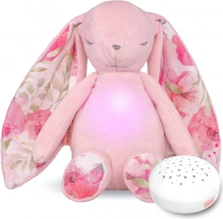 Miernik hałasu Diddou (z projektorem gwiazdek) - różowy