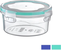 Okrągły pojemnik na żywność Saver Box z pokrywką 1 l
