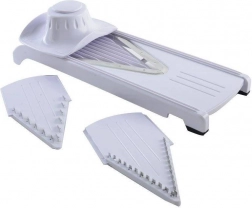 Krajalnica do warzyw i owoców z wymiennymi nasadkami