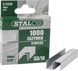 Zszywki do zszywacza 12 mm STALCO, typ A (1000 szt.)
