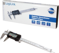 Cyfrowa suwmiarka 0–150 mm z wyświetlaczem LCD