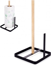 Drewniany stojak na papierowe ręczniki 30 cm