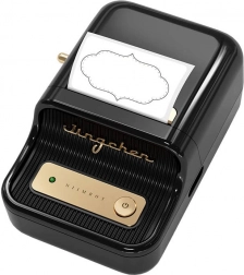 Przenośna drukarka etykiet Niimbot B21 – czarna