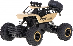 RC rock crawler 4WD 1:12 metal – Złota