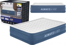 Materac dmuchany BESTWAY ALWAYZAIRE 203 × 152 × 46 cm z wbudowaną pompą