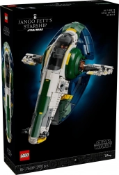 LEGO Star Wars Myśliwiec Janga typu Firespray UCS