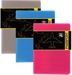 Przezroczysta obudowa na paszport Oxybag