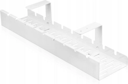 Da263a biurowy organizer na kable biały