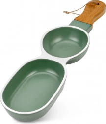 Porcelanowy talerz do przystawek TERRESTRIAL 39 × 10 cm