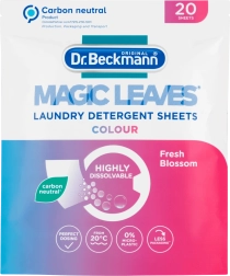 Dr. Beckmann Magic Leaves Color – chusteczki do prania kolorów 20 szt.