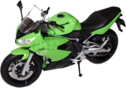 Model motocykla Kawasaki Ninja 650R 1:10 zielony