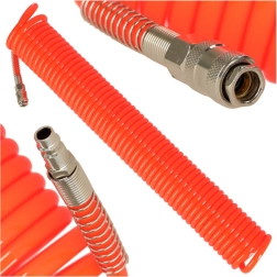 Spiralny wąż pneumatyczny do kompresora 12 mm, 15 m Kafuwell