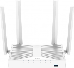 Cudy WR1300S dwupasmowy router Wi‑Fi AC1200 z mesh i USB