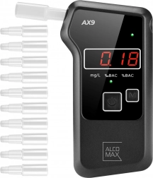 Elektrochemiczny tester alkoholu AlcoMax AX9