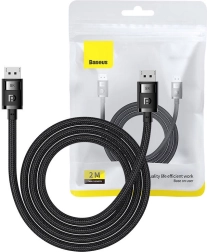 Kabel DisplayPort BASEUS High Definition 8K, 2 m, czarny