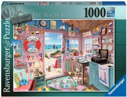 Puzzle Ravensburger Moja plażowa chatka My Haven No7 1000 elementów