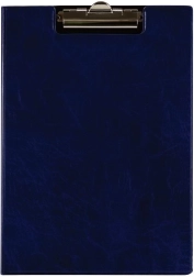 Podkładka A4 podwójna, błyszcząca niebieska