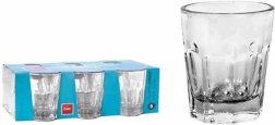 Zestaw szklanek Strike 460 ml, 6 szt., szkło