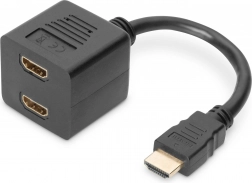 Rozdzielacz/splitter HDMI Full HD 0,2m czarny