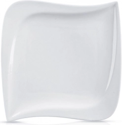 Porcelanowy talerz deserowy Mona 21,5 × 21,5 cm