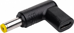 Adapter USB‑C na 5,5 × 2,5 mm do laptopów