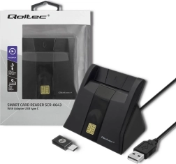 Inteligentny czytnik kart chipowych USB 2.0