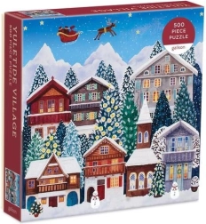 Świąteczne puzzle Świąteczna wioska 500 elementów