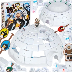 Planszówka Zbuduj igloo – pingwiny