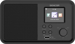 Internetowe radio Sencor o mocy 4 W i WiFi