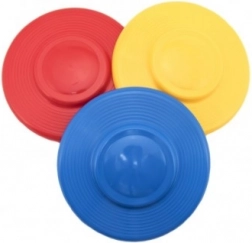 Latający dysk do zabaw na świeżym powietrzu