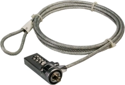 Linka zabezpieczająca do laptopa z zamkiem na kod