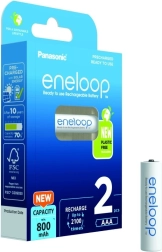 Akumulatory Eneloop AAA 800 mAh 2 szt.