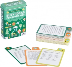 Karty Petit Collage do zabawy na zewnątrz