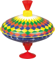 Metalowy bąk multicolor 19 cm