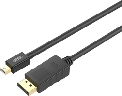 Unitek kabel mini DisplayPort na DisplayPort 2 m